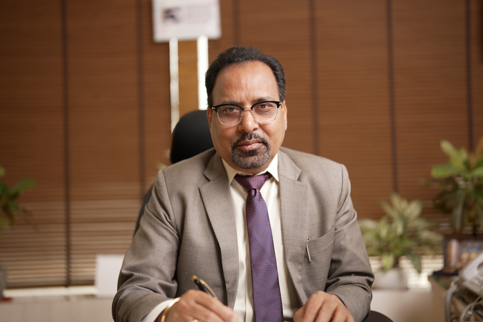 Dr Siba Prasad Mohanty, MD-HURL, Elected Co-Chairman of Fertiliser Association of India